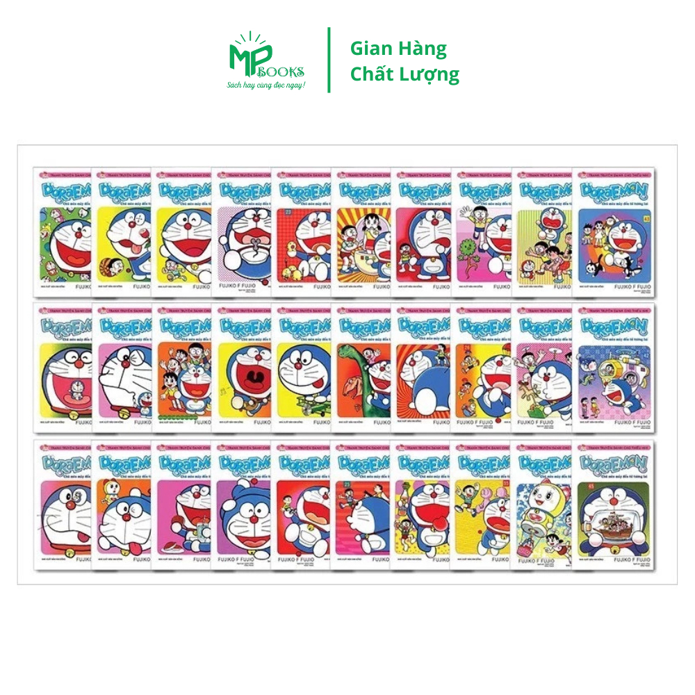 Truyện tranh - Doraemon Truyện Ngắn  (Tập 1 đến tập 45) - Nhà xuất bản Kim Đồng