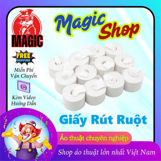 Ảo Thuật Giấy rút ruột mẫu mới dành cho ảo thuật cho chuyên nghiệp (hướng dẫn nhiệt tình)