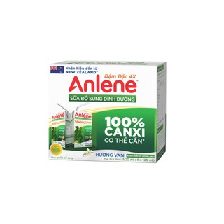 [WP] Sữa nước Anlene CONCENTRATE đậm đặc Lốc 4x125ml