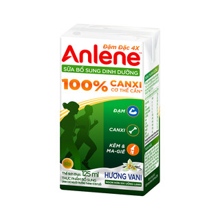 [WP] Sữa nước Anlene CONCENTRATE đậm đặc Lốc 4x125ml