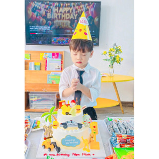 Áo sơ mi trắng HM auth cho bé size 4m-10y