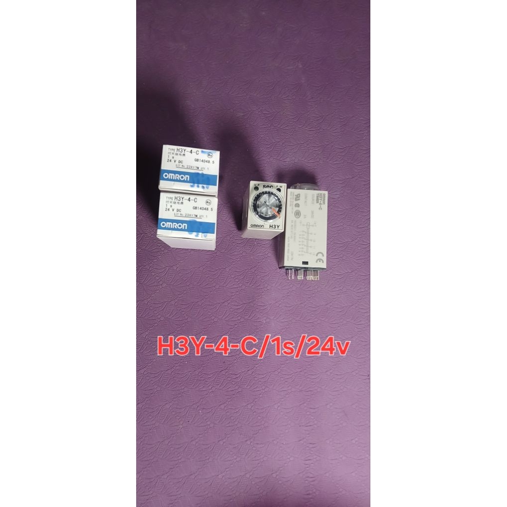 Timer H3Y-4-C/1S/24V(Hàng zin)