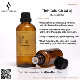 Tinh Dầu Gỗ Xá Xị Thiên Nhiên Nguyên Chất Selasian Wood Essential Oil Xông Thơm Nhà Xe Hơi Nến Thơm