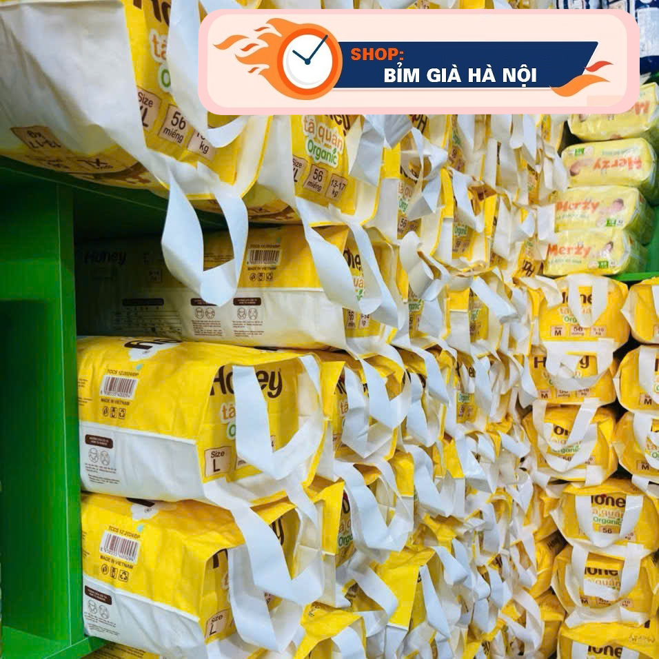 Bỉm Quần Honey M56 L56 XL56 2XL56 3Xl56 siêu thấm #honey #merzy #bỉm trẻ em #bỉm quần honey #tã hone