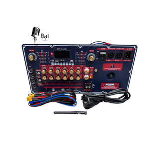  Mạch loa kéo công suất lớn V900s 2 kênh stereo 600w Có Cắt Súb 