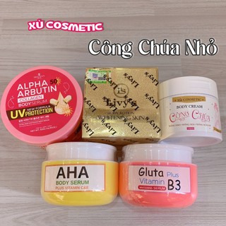 Kem Body Xù Cosmetic Công Chúa Nhỏ Tẩy Nhẹ -Dưỡng Trắng Cấp Ẩm (TA001-01 )