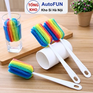 Cây Cọ Rửa Đa Năng – Dùng Trong Nhà Bếp, Quán Ăn – Rửa Cốc, Bình, Cả Hũ Nhỏ Hiệu Quả.