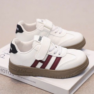 Giày Thể Thao Cho Bé Trai Bé Gái Da PU Êm Mềm Nhẹ Đế Cao Su Non Thời Trang Trẻ Em (Mẫu 2025) GV02