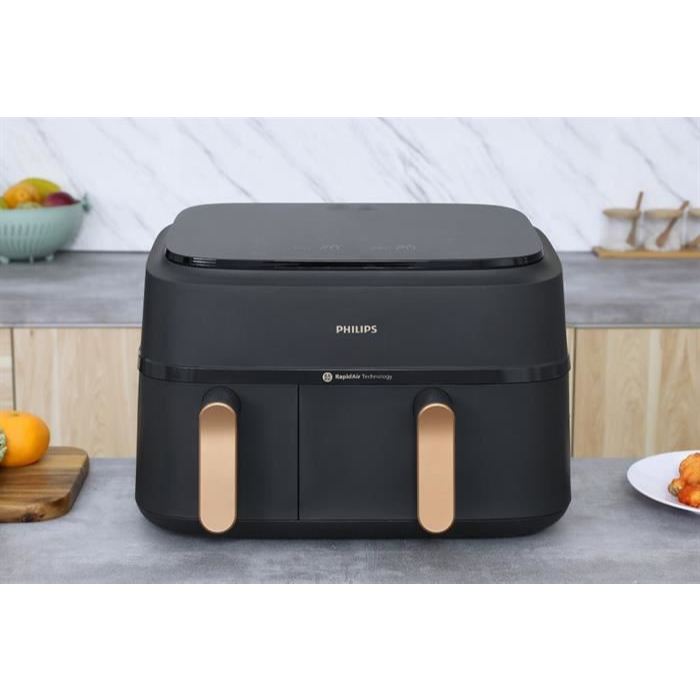 [HÀNG CHÍNH HÃNG] Nồi chiên không dầu Philips NA352/00 9 lít