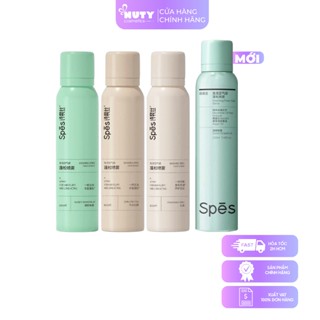 Dầu Gội Khô SPES Dạng Xịt 3 Tầng Hương Dưỡng Tóc, Tạo Phồng, Hút Dầu Giữ Nếp (50ml, 150ml, 200ml)