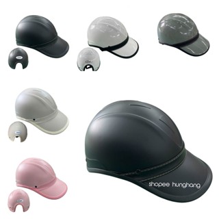 mũ bảo hiểm lưỡi trai thể thao cho nam và nữ có khoét sau buộc tóc