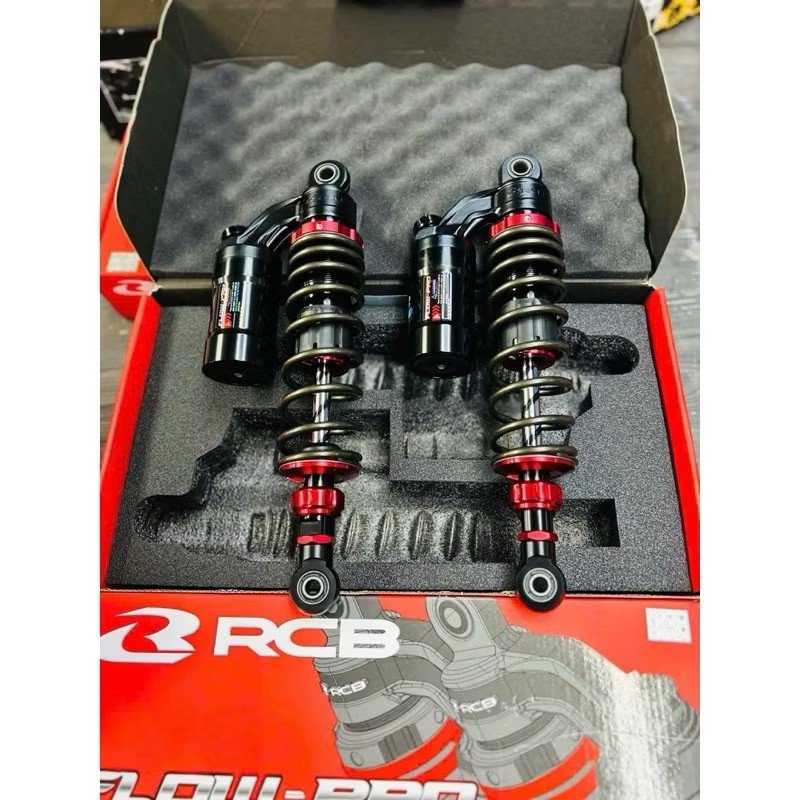 Phuộc RCB Flow Pro Wave Dream Future Ab160 Ab150 Sirius Jupiter - 2tăng chỉnh- chính hãng RCB