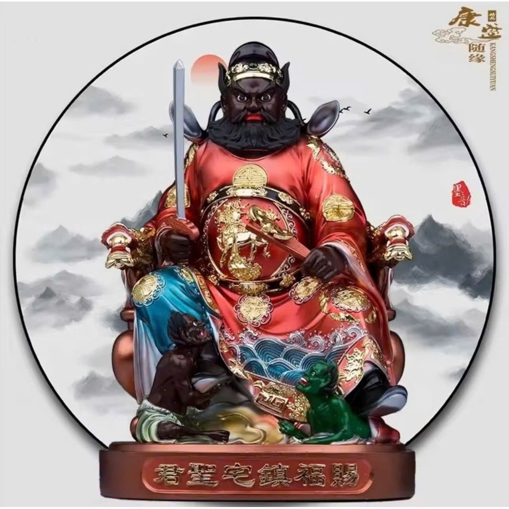 Tượng Thiên Sư Chung Quỳ
