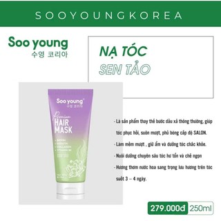 Dầu Xã Nạ Tóc Sen Tảo Soo Young Hair Chính Hãng 250ml