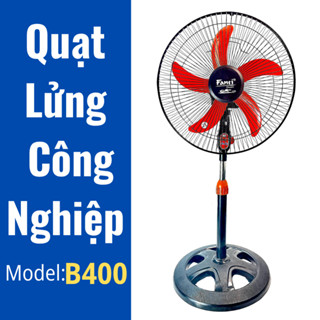 (HỎA TỐC) Quạt Lửng Công Nghiệp LCN400 Fanti - Cao 1M - Công Suất 43W - Cánh 40CM.