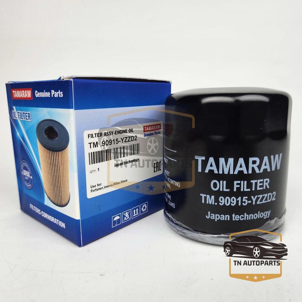 [TAMARAW] Lọc nhớt (lọc dầu) động cơ xe Hiace, GS300, SC300, Innova,Vigo, Lancruiser, Sienna (Mã: 90