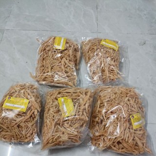  Khô Sườn non chay xé  sợi thiện tâm tẩm ướp gia vị bịch 500g date siêu mới 