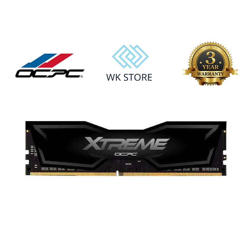 RAM OCPC XTREME II 16GB DDR4 3200MHz Intel Only Mới BH 36T