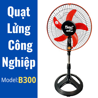 [QUẠT SIZE NHỎ] Quạt Lửng Công Nghiệp B3CN Fanti - Cao 75cm - Cánh 30cm - Công Suất 38W.
