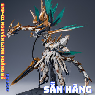 [ SẴN HÀNG ] Mô hình đồ chơi lắp ráp 1/100 EMP-01 Nguyên Linh Hoàng Đế ( Cỗ Máy Đế Thần - Slot Nội Địa )