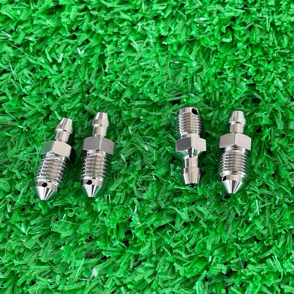 ốc titan xã gió heo dầu 10li . ren 1.25 / 1.0