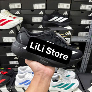 Giày thể thao Adizero Evo Bản đen vạch trắng