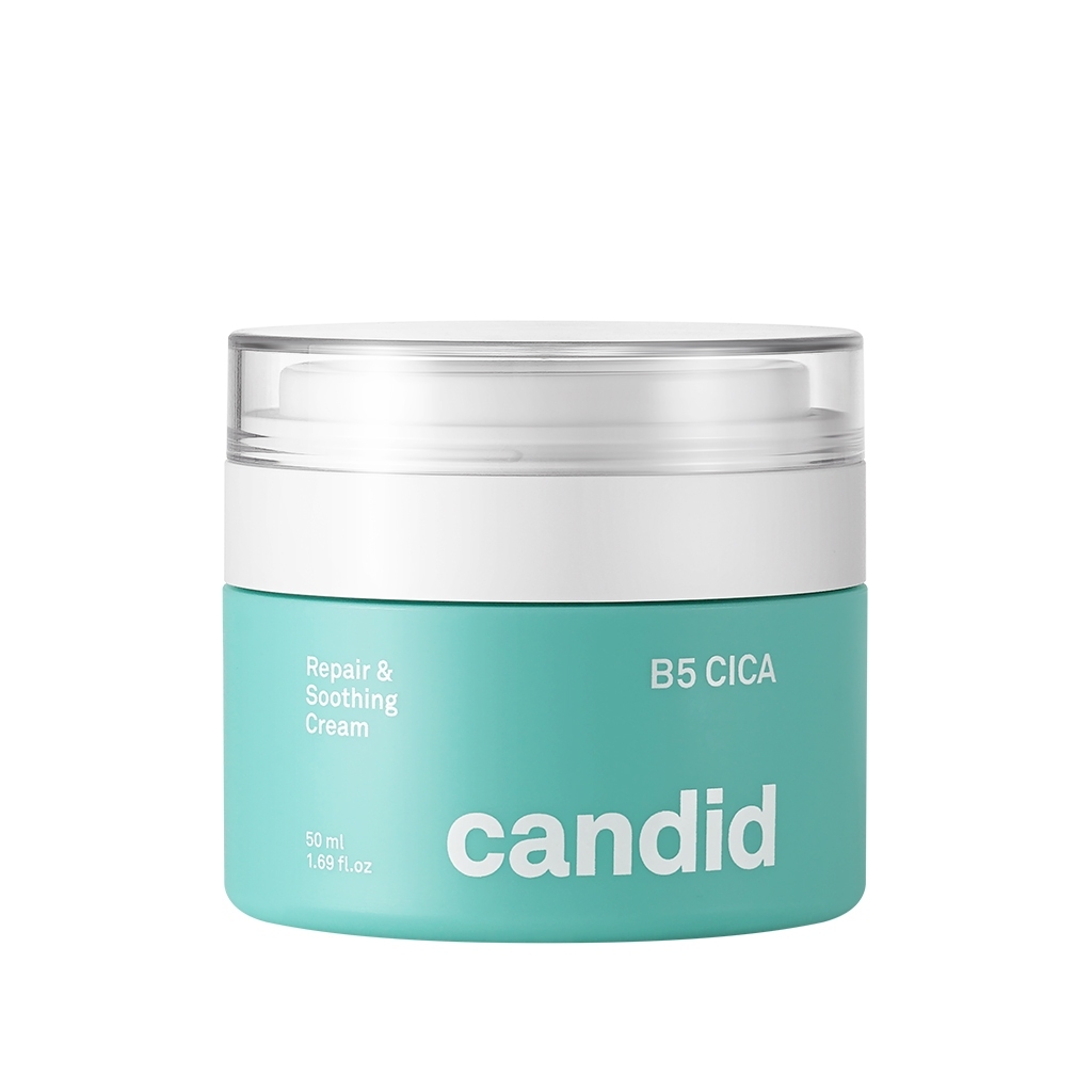 [ Hàng công ty ] Kem Dưỡng Ẩm Hỗ Trợ Phục Hồi Da CANDID B5 CICA - Candid B5 CICA Repair & Soothing C