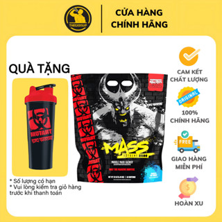 Bột Mutant Mass Extreme 2500 12Lbs – Túi 5.45Kg – Bao Bì Mới