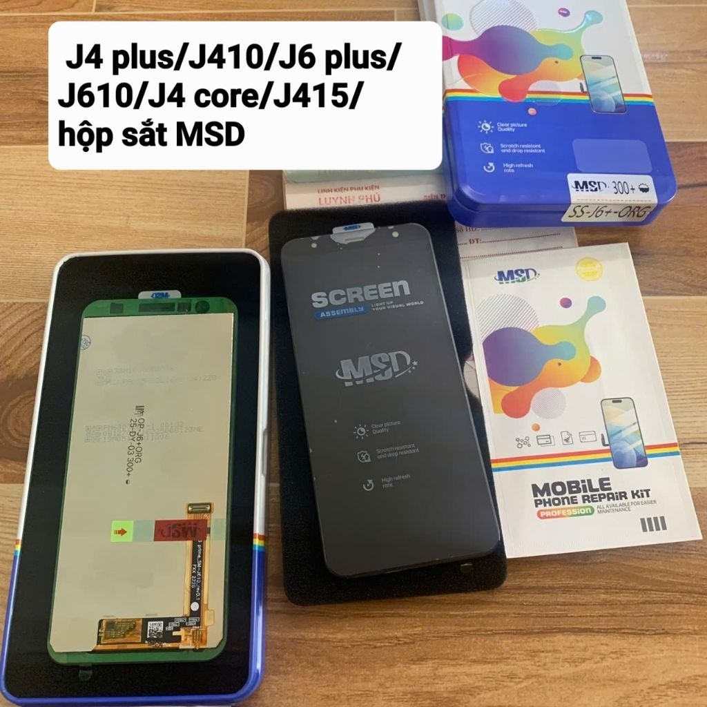 Màn hình samsung j4 plus/j6 plus/j4 core tặng keo dán