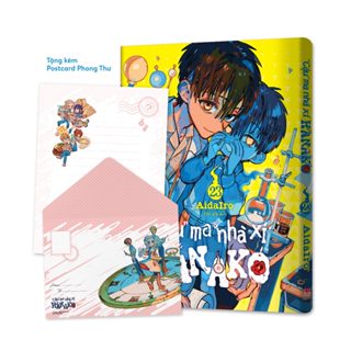 Truyện Tranh - từ Tập 1 đến Tập 23- "Cậu" Ma Nhà Xí Hanako ( Tái Bản 2025) - Truyện Lẽ