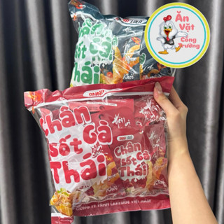 sỉ Bịch 20g chân gà rút xương sốt thái anna kèm nước chấm , chân gà rút xương sốt thái kèm gói nước chấm