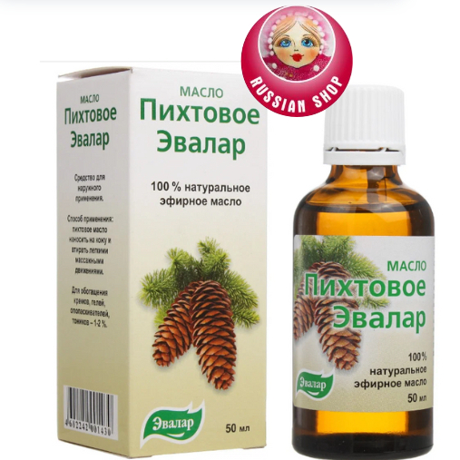 Dầu thông đỏ tinh luyện Evalar Nga dung tích 50ml