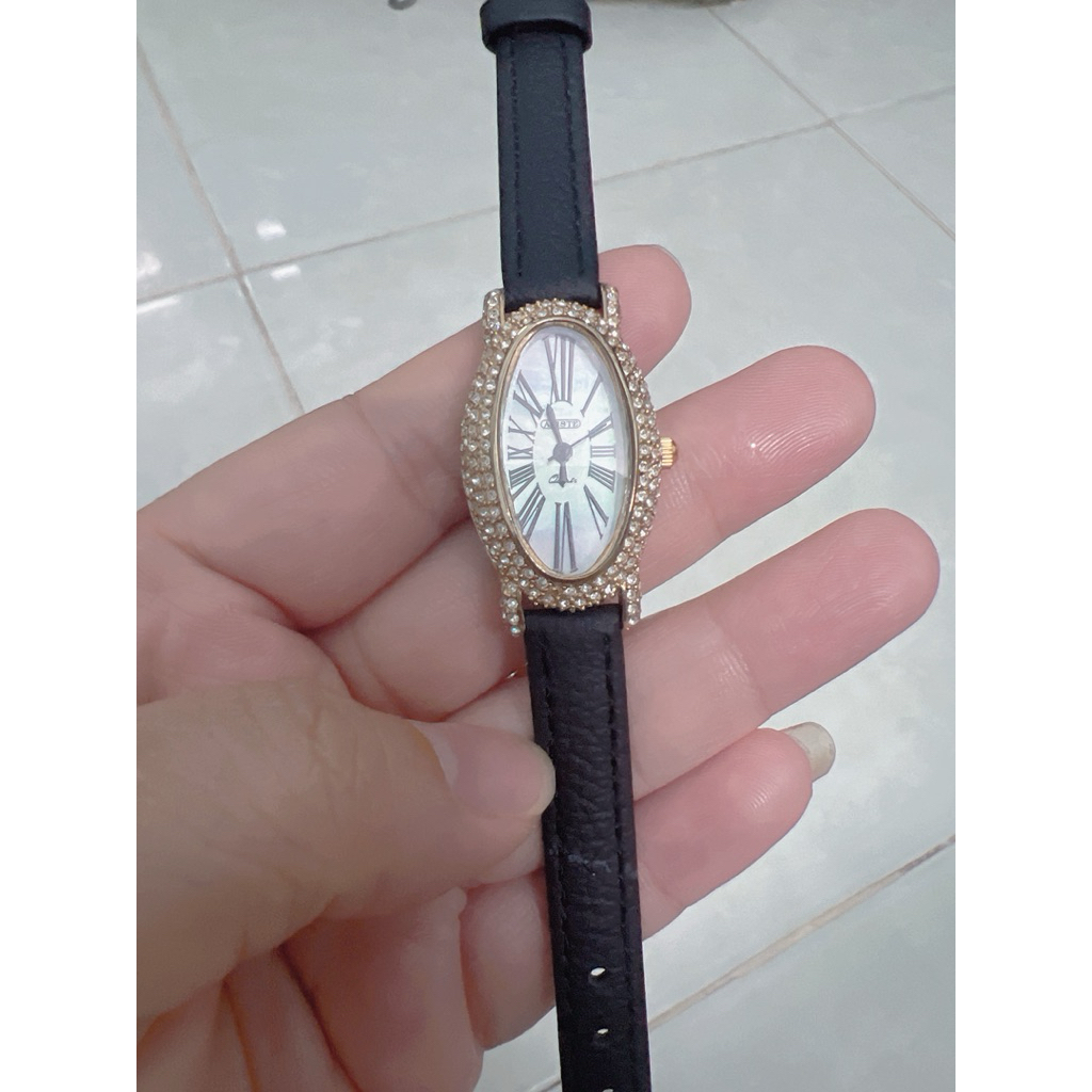 đồng hồ nữ hiệu Abiste Quartz