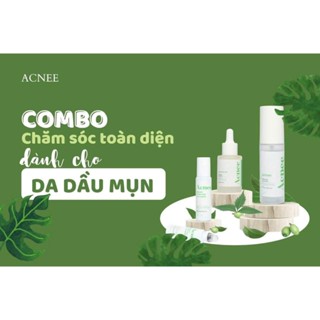 Combo SERUM/SKINCARE GET/LOTION TRÀM TRÀ & LÁ NEEM ACNEE LACO Tinh Chất Chấm Mụn + Sữa Dưỡng Ẩm Da
