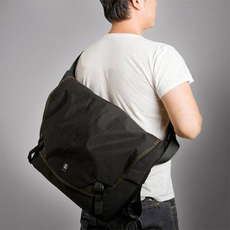 Túi Đeo Chéo Thời Trang Crumpler Để Laptop Size To 15.6 Inch Màu Đen Cá Tính - Shine House