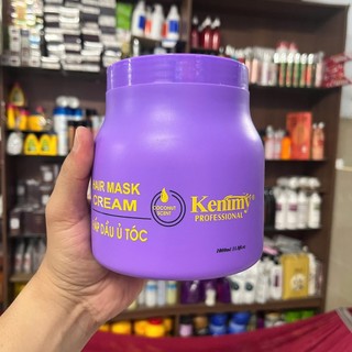 Hấp dầu tóc Ủ tóc xả tóc Kenimy Hương Đào