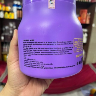 Hấp dầu tóc Ủ tóc xả tóc Kenimy Hương Đào