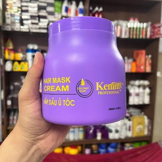 Hấp dầu tóc Ủ tóc xả tóc Kenimy Hương Đào
