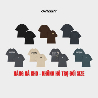   DEAL LIMITED  Tổng Hợp Áo Thun - Polo Form Oversize Outerity 