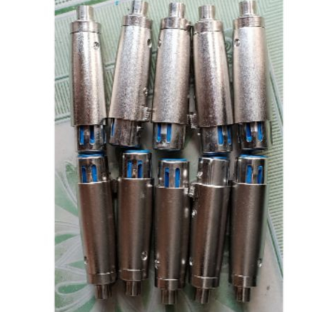 COMBO 2 RẮC CANON ĐỰC -CÁI -Jack chuyển Canon Cái ra (AV) | Jack chuyển Hoa Sen ra Canon Đực