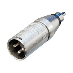 COMBO 2 RẮC CANON ĐỰC -CÁI -Jack chuyển Canon Cái ra (AV) | Jack chuyển Hoa Sen ra Canon Đực