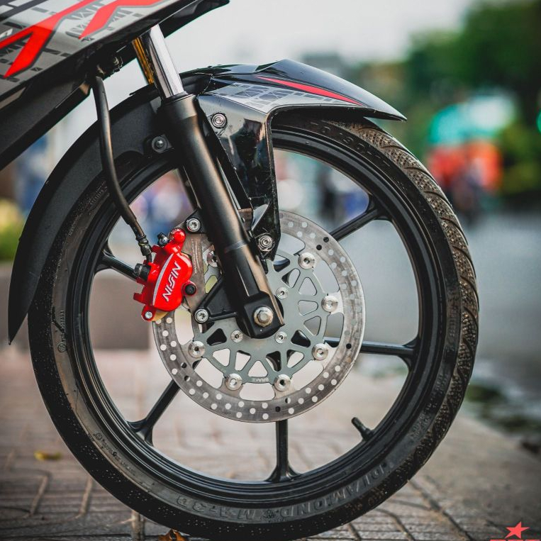 Heo dầu Nissin Samurai Brake 2 Piston - Hàng chính hãng