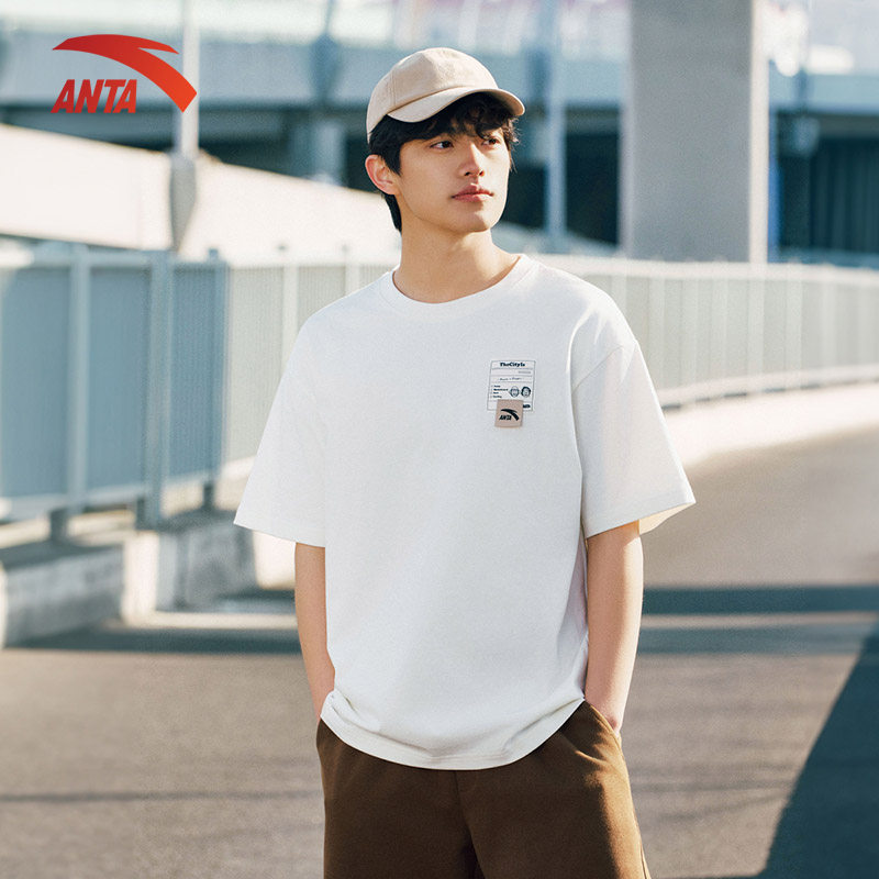ANTA Nam Sports Áo thun T-Shirt 9525B8105