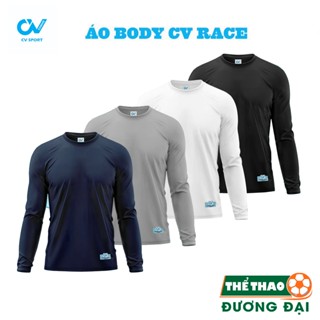Áo Body CV Tay Dài Áo Lót Giữ Nhiệt Chống Nắng Thun Co Giãn Thoáng Khí Thể Thao Đương Đại