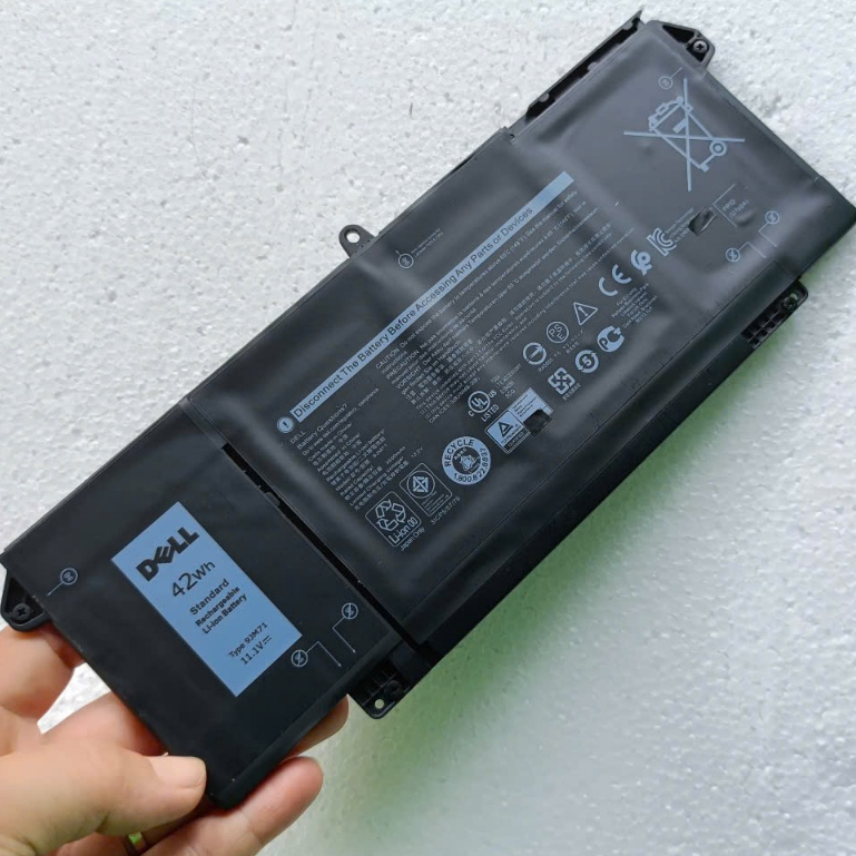 Pin Laptop Dell Latitude 5320 7420 7320 7520 E5320 E7420 E7320 E7520 – Mã 9JM71 – Dung lượng 42Wh