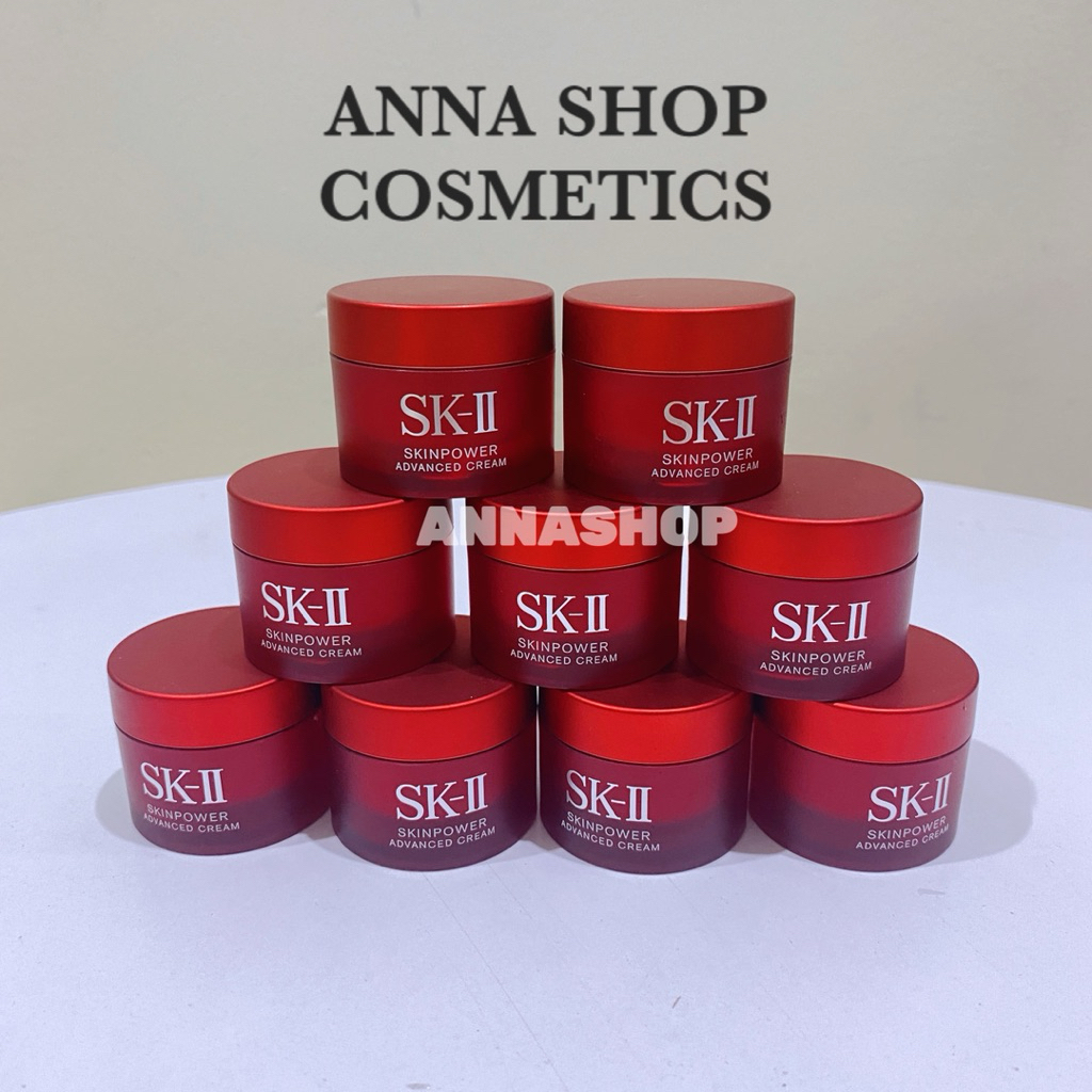 [MẪU MỚI 2025] Kem Dưỡng SK Chống Lão Hóa, Nâng Cơ, Trẻ Hoá Da Skin Power Advance Cream Mini 15g