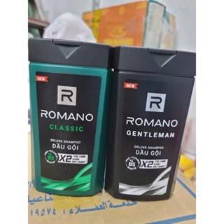  COMBO 3 CHAI Dầu gội nam sạch khuẩn hương nước hoa nam cao cấp Romano 150g - Hàng tặng 