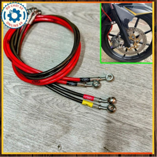 [ Gía Hủy Diệt ] Dây Dầu Hel Chính Hãng _Thailand ,Bấm 2 Đầu Inox 304. Có 2 Màu Nhé_Gắn Như ZIn Nhé Ae!!!