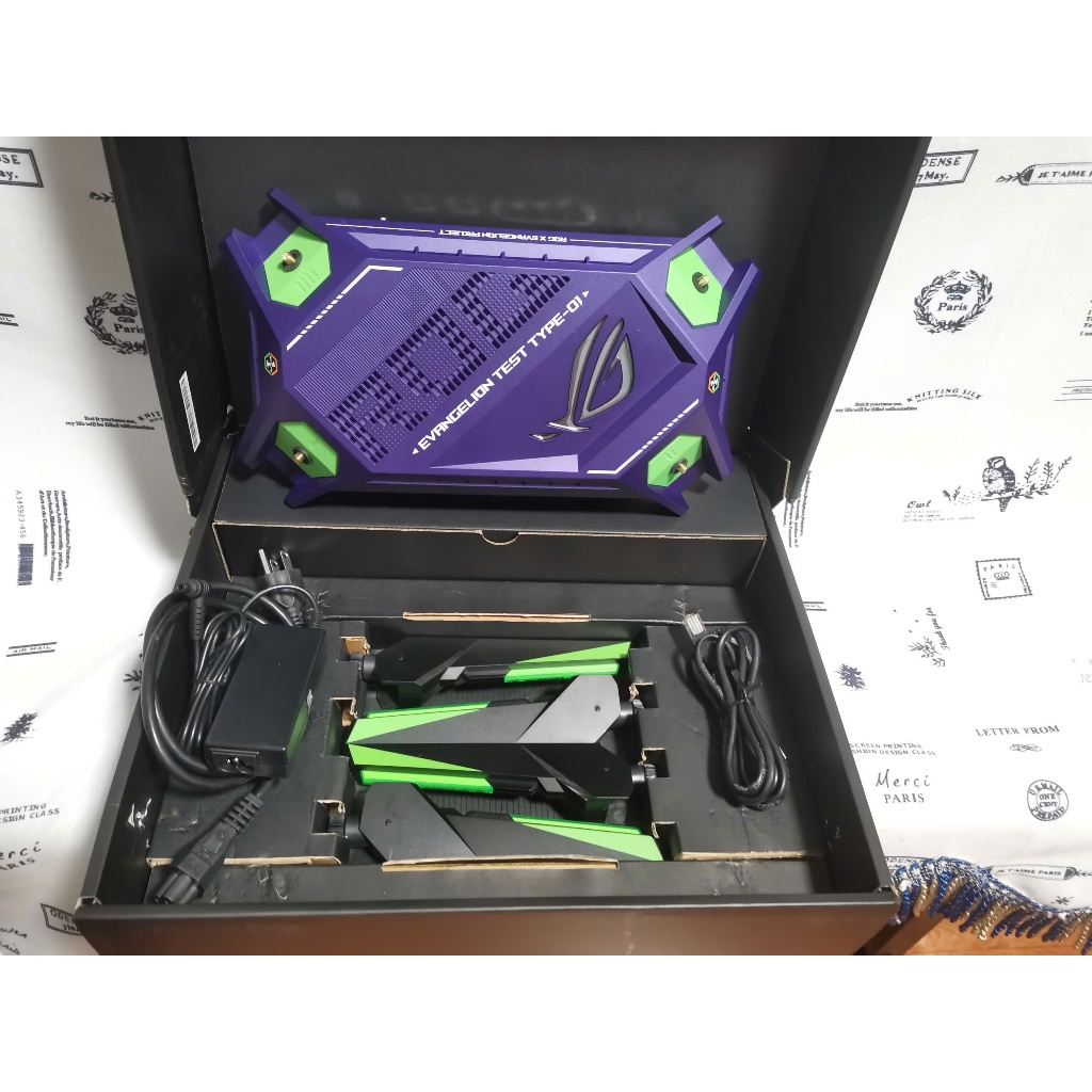 Đã sử dụng - ASUS ROG Rapture GT-AX6000 | GT-AX6000 EVA | Wi-Fi 6 | Dual band | Hai cổng 2.5G | AiMe