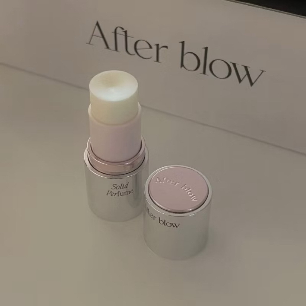 After Blow Solid Perfume Balm (sẵn hàng)